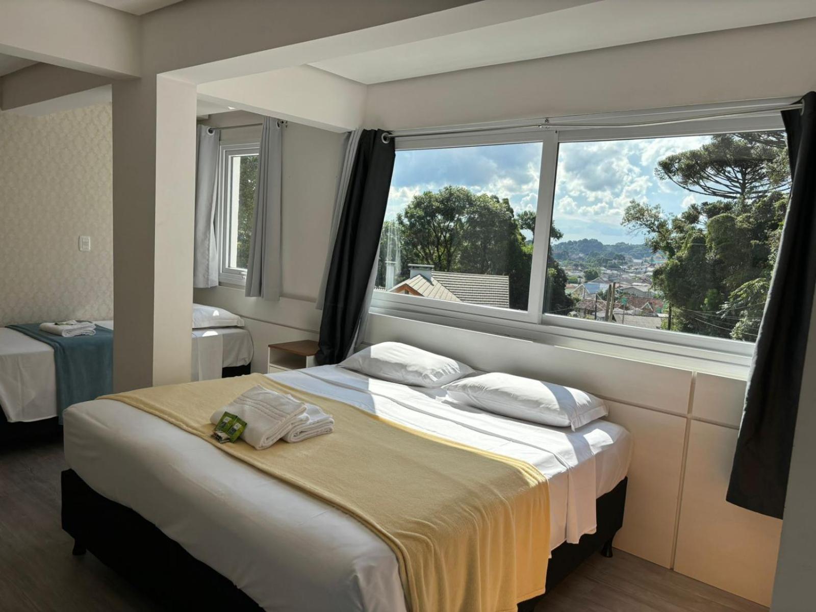 Hotel Golden Hills Canela Kültér fotó