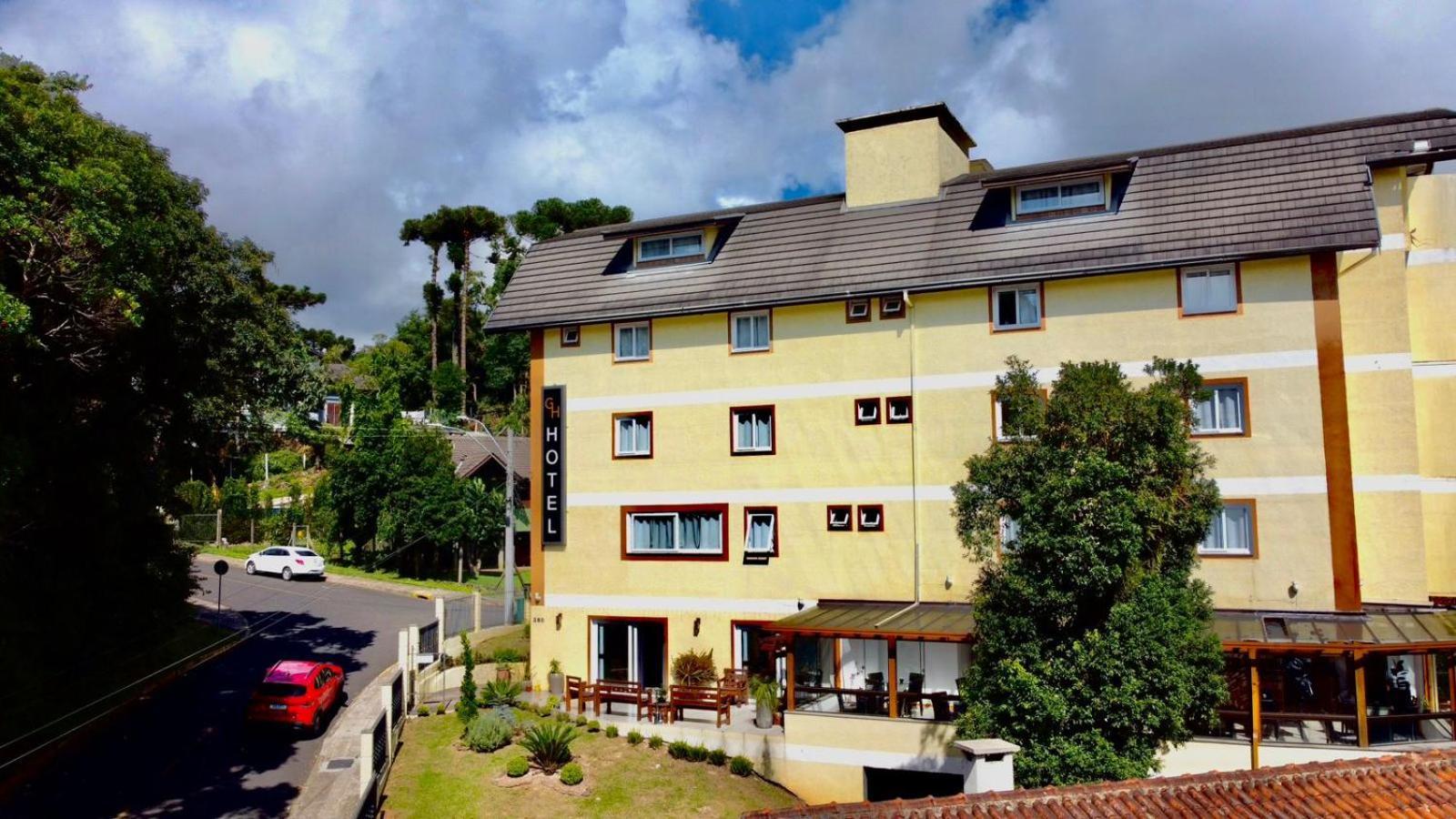 Hotel Golden Hills Canela Kültér fotó