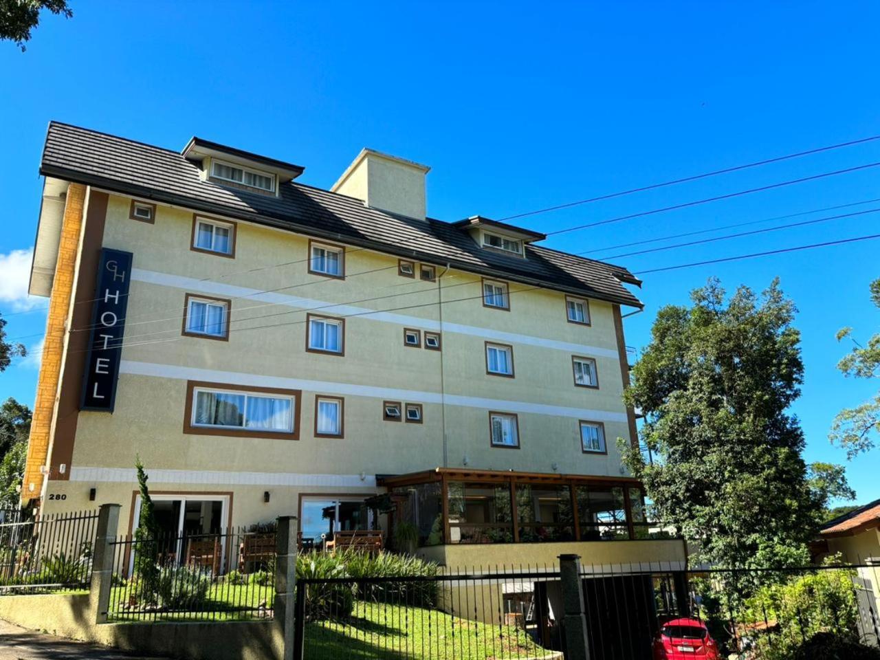 Hotel Golden Hills Canela Kültér fotó