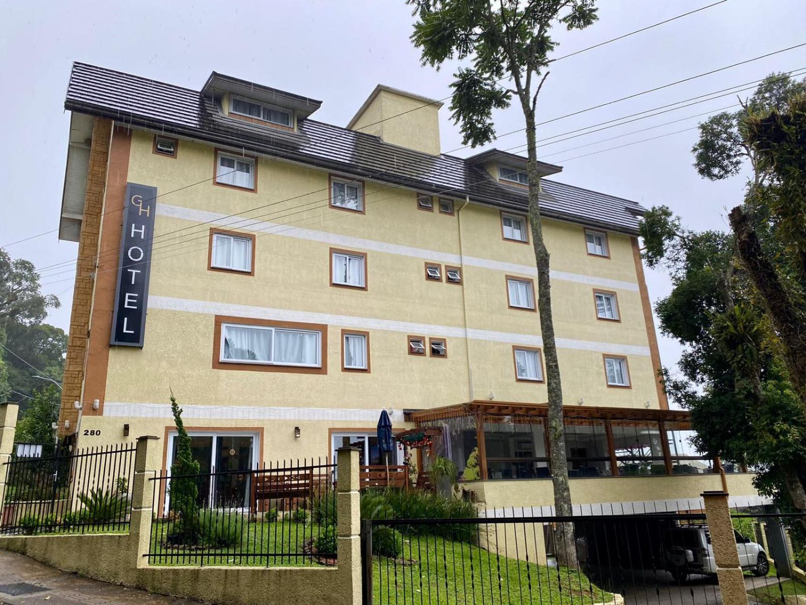 Hotel Golden Hills Canela Kültér fotó
