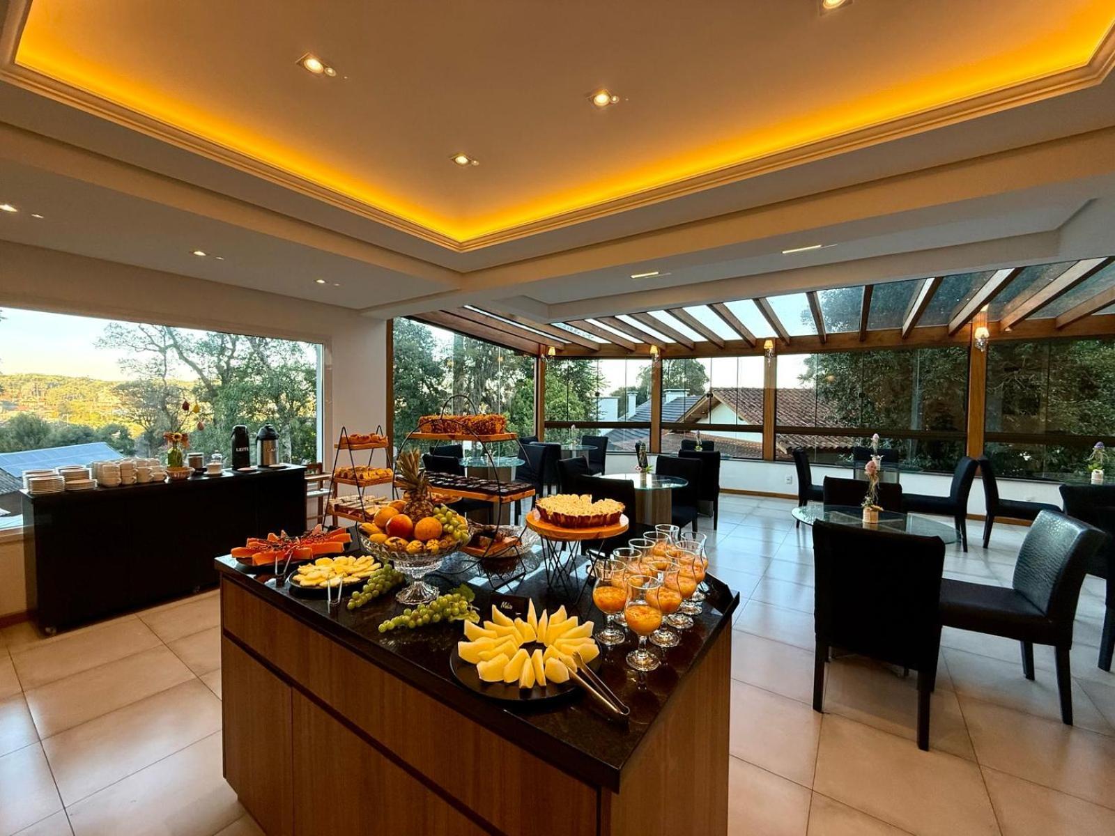Hotel Golden Hills Canela Kültér fotó